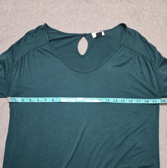 OLD NAVY Teal Long Sleeve Women's Top Size Large - Picture 10 of 11